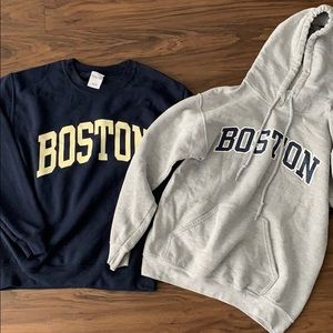 boston sweatshirts